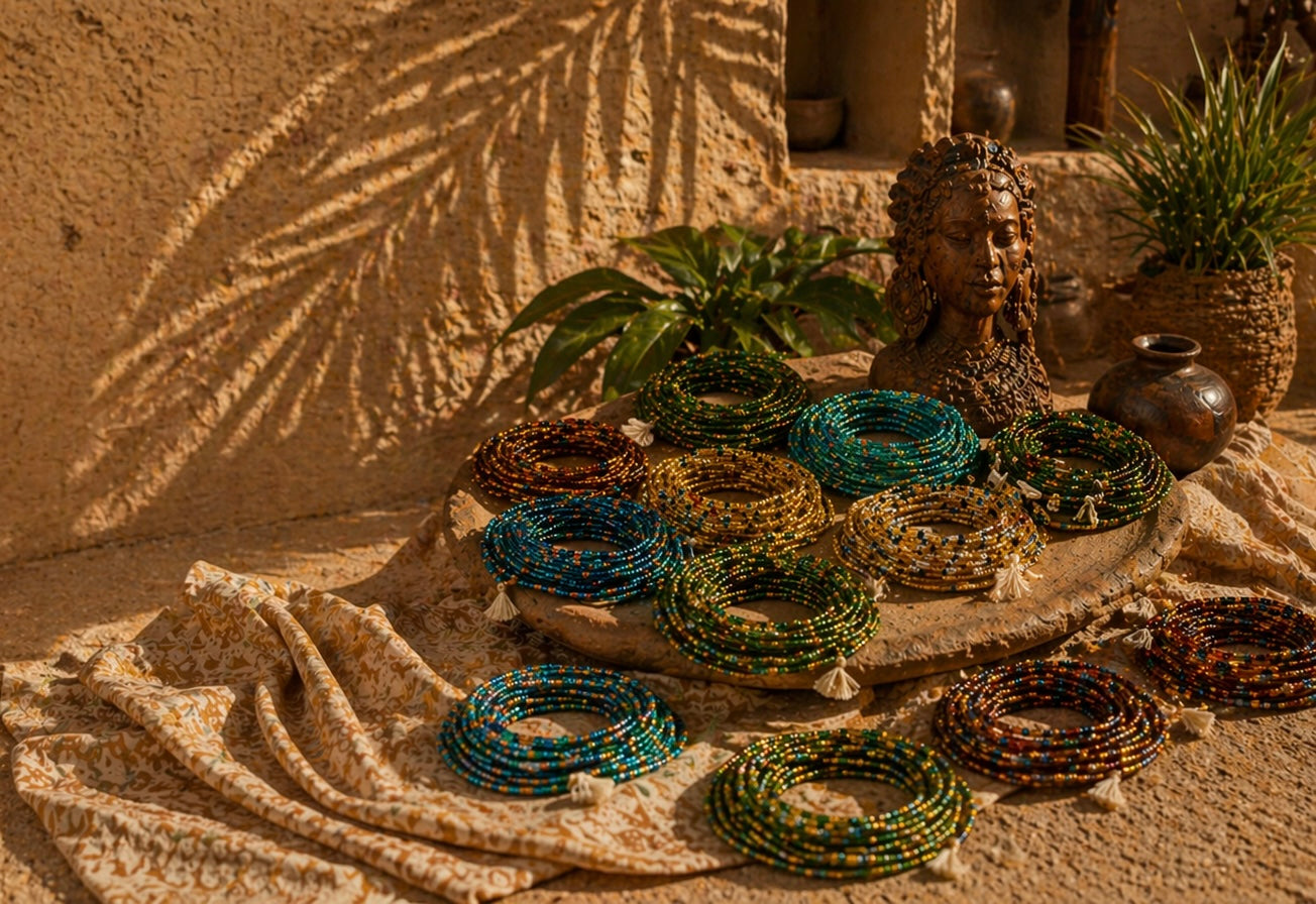 Waist beads