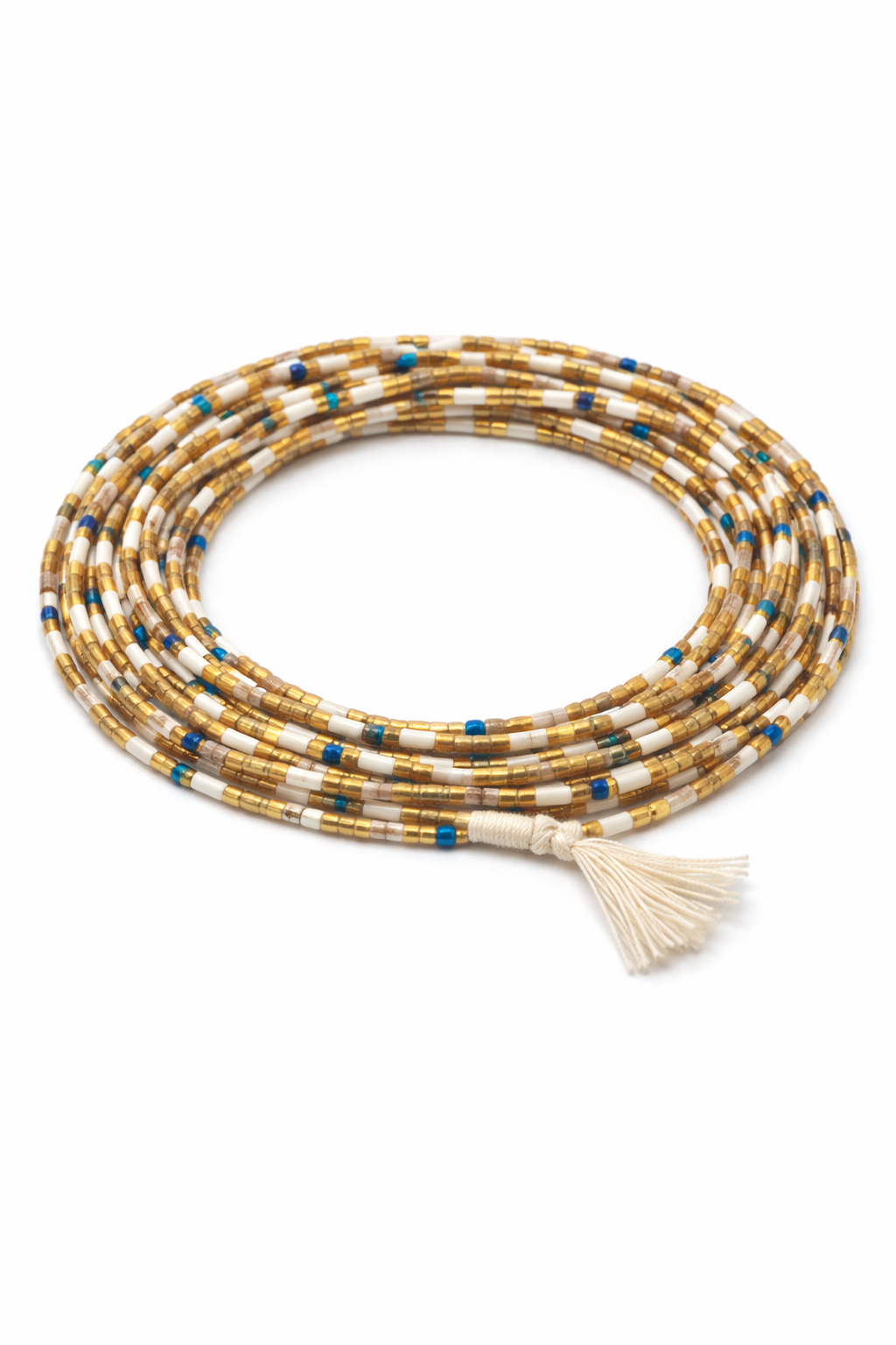 Ghanaian waist beads- Divine Light