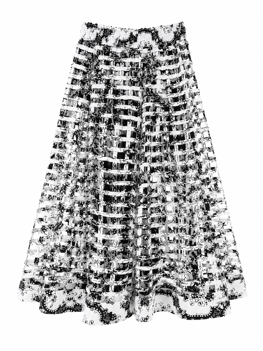 Cage skirt