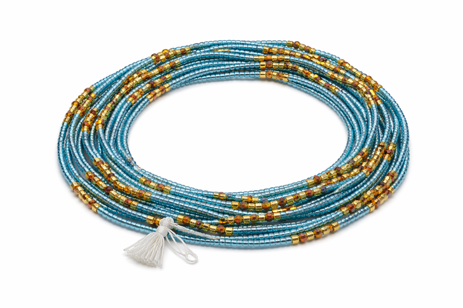 Ghanaian waist beads - goddess tide