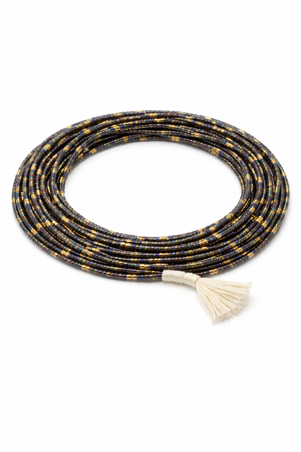 Ghanaian waist beads- Starlight