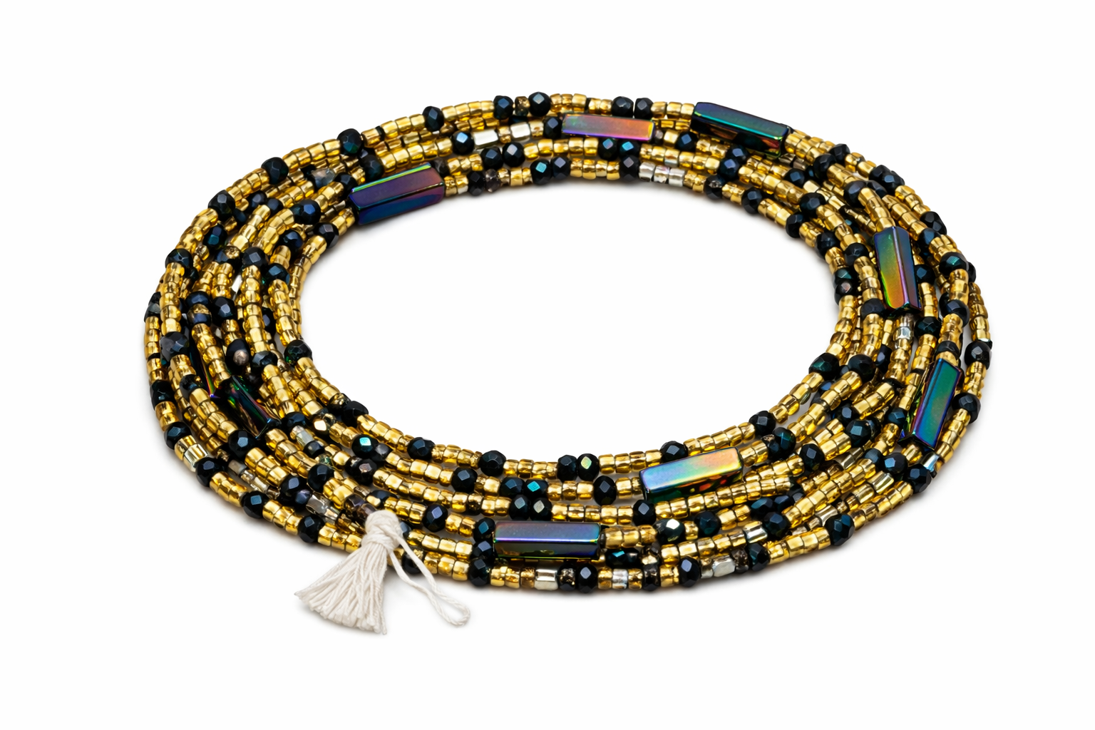 Ghanaian waist beads- Cosmic Energy