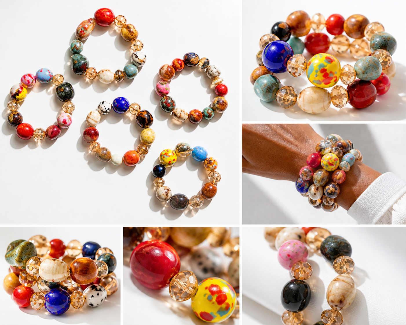 Ancestral Color Bracelets