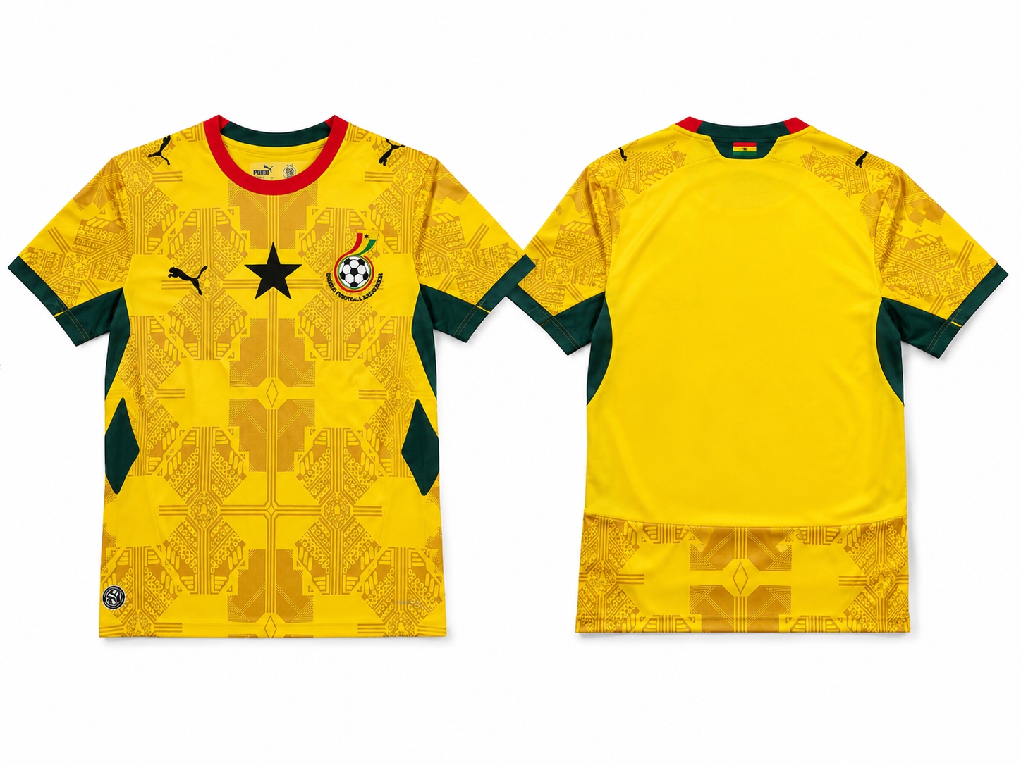 Ghanaian World Cup Jersey